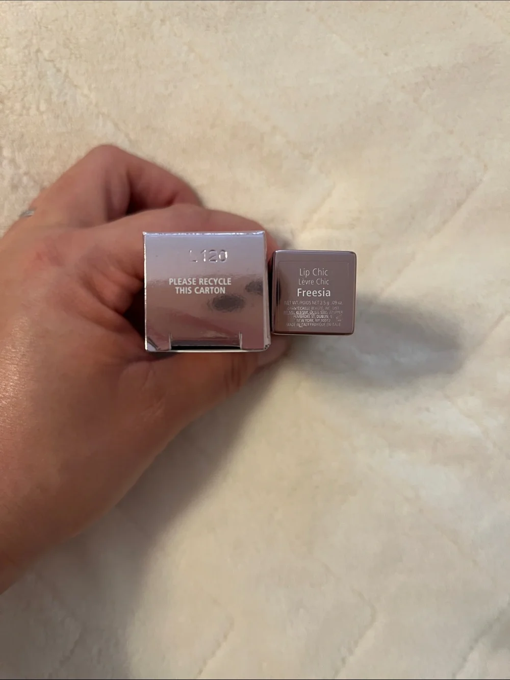 Chantecaille Lip Chic Giraffe Collection in Freesia
